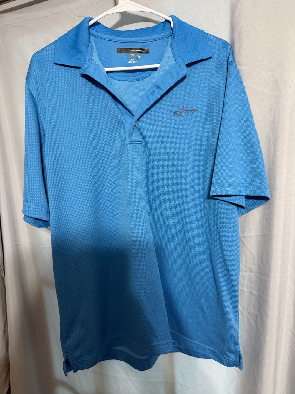 Greg Norman Collection Sky Blue Men’s Performance Polo